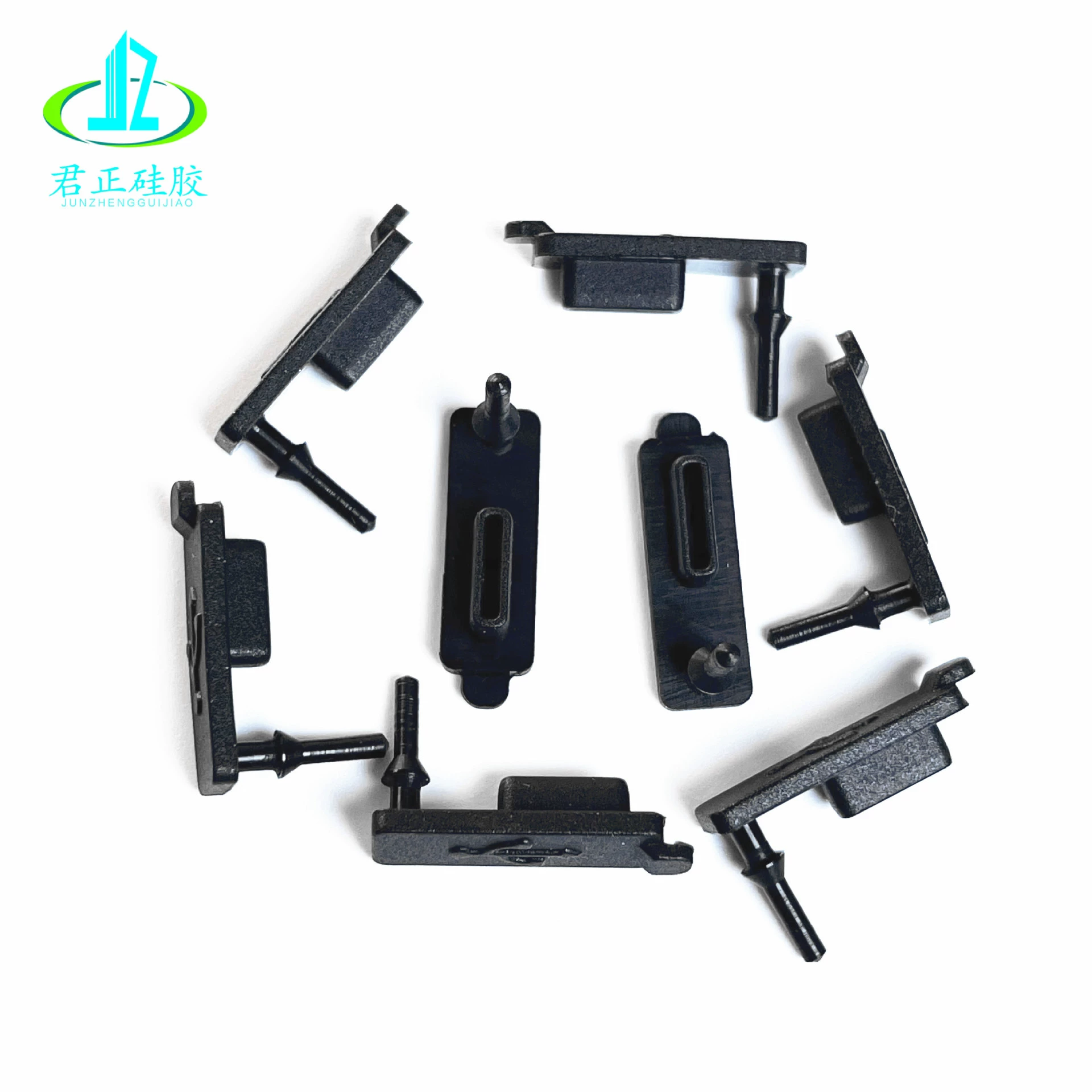 18*6 мм квадратная typec силиконовая пробка USB пылезащитная пробка c водонепроницаемая пробка зарядная силиконовая крышка