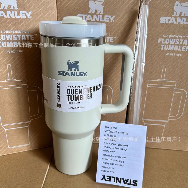 跨境亚马逊ebay爆款史丹利stanley2代40oZ不锈钢车载保温杯水杯|undefined
