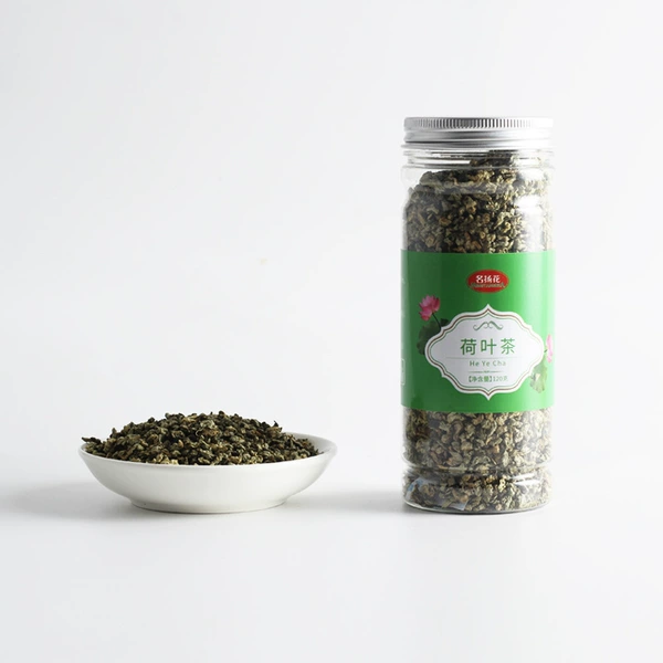 120g of lotus leaf particles