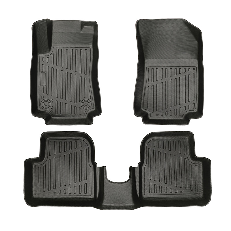 Europa para Citroën C3 ll 2016 - 2024 TPE combustible 3D todo el tiempo TPE almohadilla de pie de automóvil