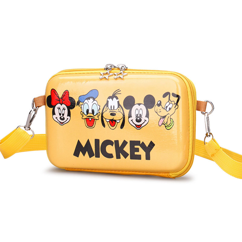 Creativo y simple 2025 nueva tendencia de moda bolso de cáscara de huevo para niños bolso de mensajero de hombro fresco y dulce para mujer de dibujos animados