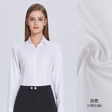 Trắng-Dài tay-Nữ-Cổ V