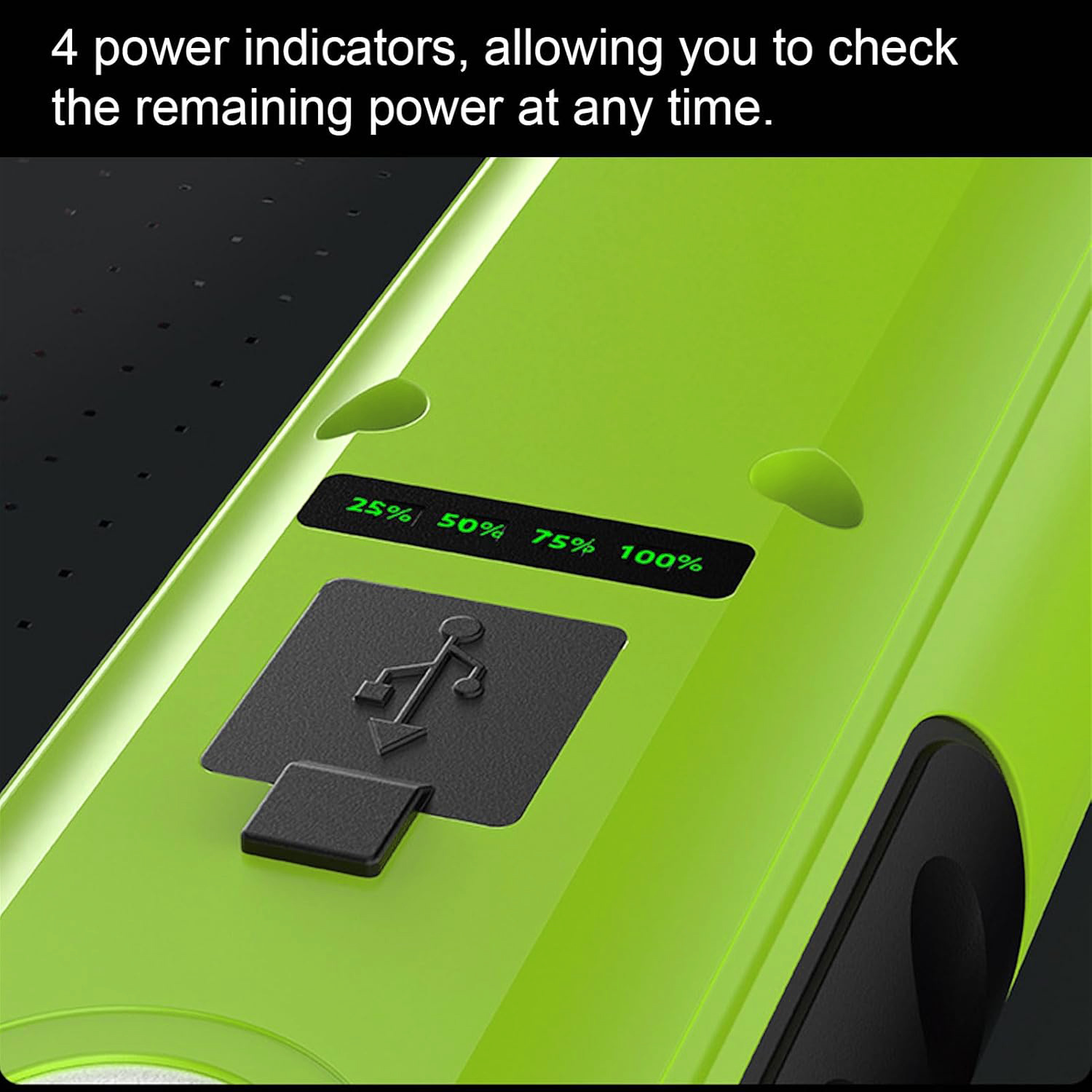 Led Car Repair Work Light, Rechargeable with Magnet, Handheld Anti-Fall Car Repair Light, Emergency Light