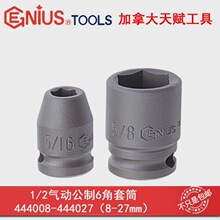 GENIUS�츳���ڹ���1/2ϵ��12.5mm������������6����Ͳ8mm-41mm