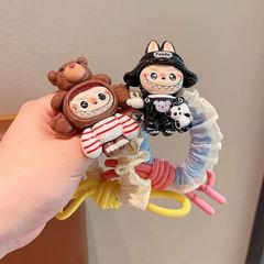 かわいい漫画の立体ラブブラブブヘッドバンド韓国のインターネット有名人のゴムバンド女の子のヘアゴム楽しいヘアバンド