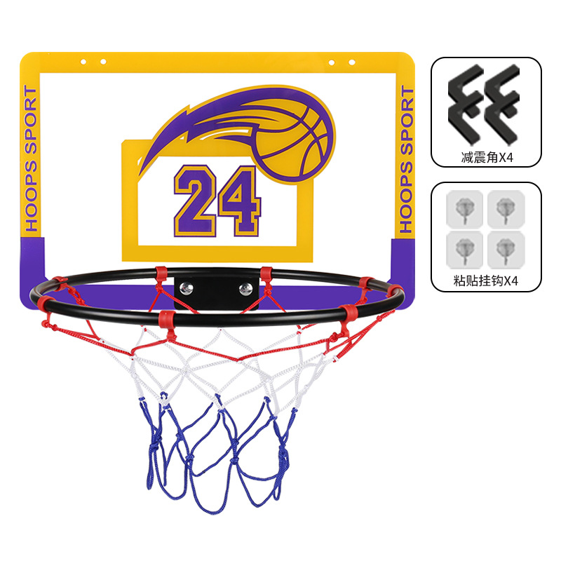 Marco de baloncesto para niños soporte de tiro Marco de baloncesto plegable tiro de baloncesto soporte de baloncesto interior Punch-libre soporte de baloncesto para 3-6 años de edad