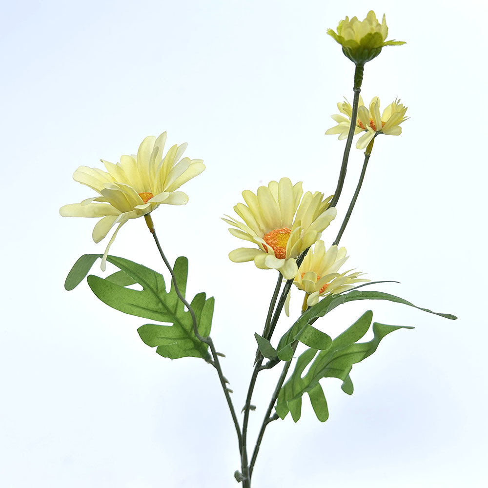 multi-head wild chrysanthemum flower flower INS wind simulation flower factory home decoration wedding_voghion.com