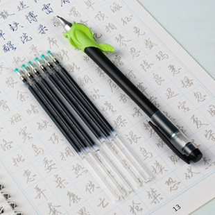 Practice Copybook Refill, Automatic Fading Pen, Automatic Disappearing of Handwriting, Set of Pencil Holder, Refill