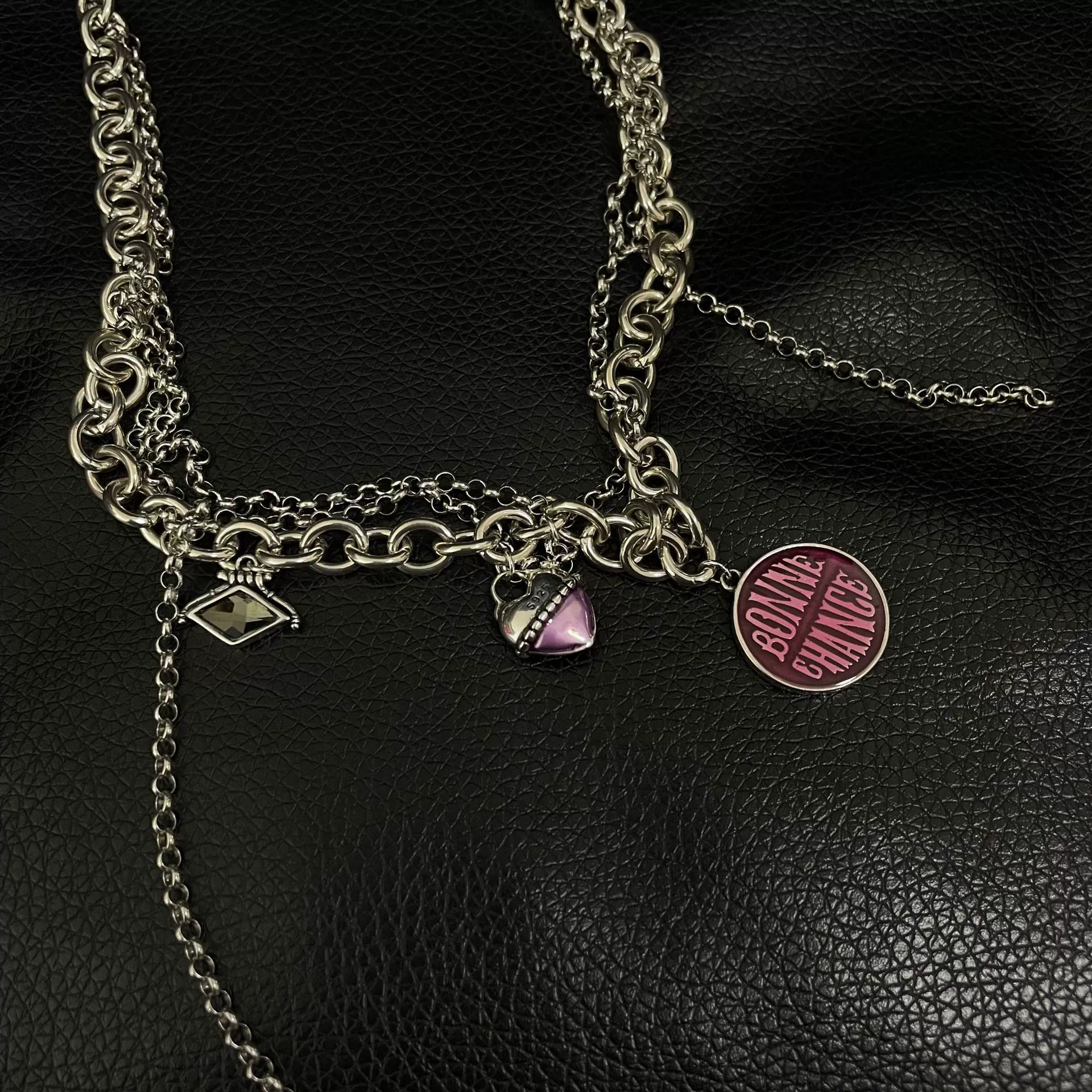 Retro necklace, light luxury style, high-quality style