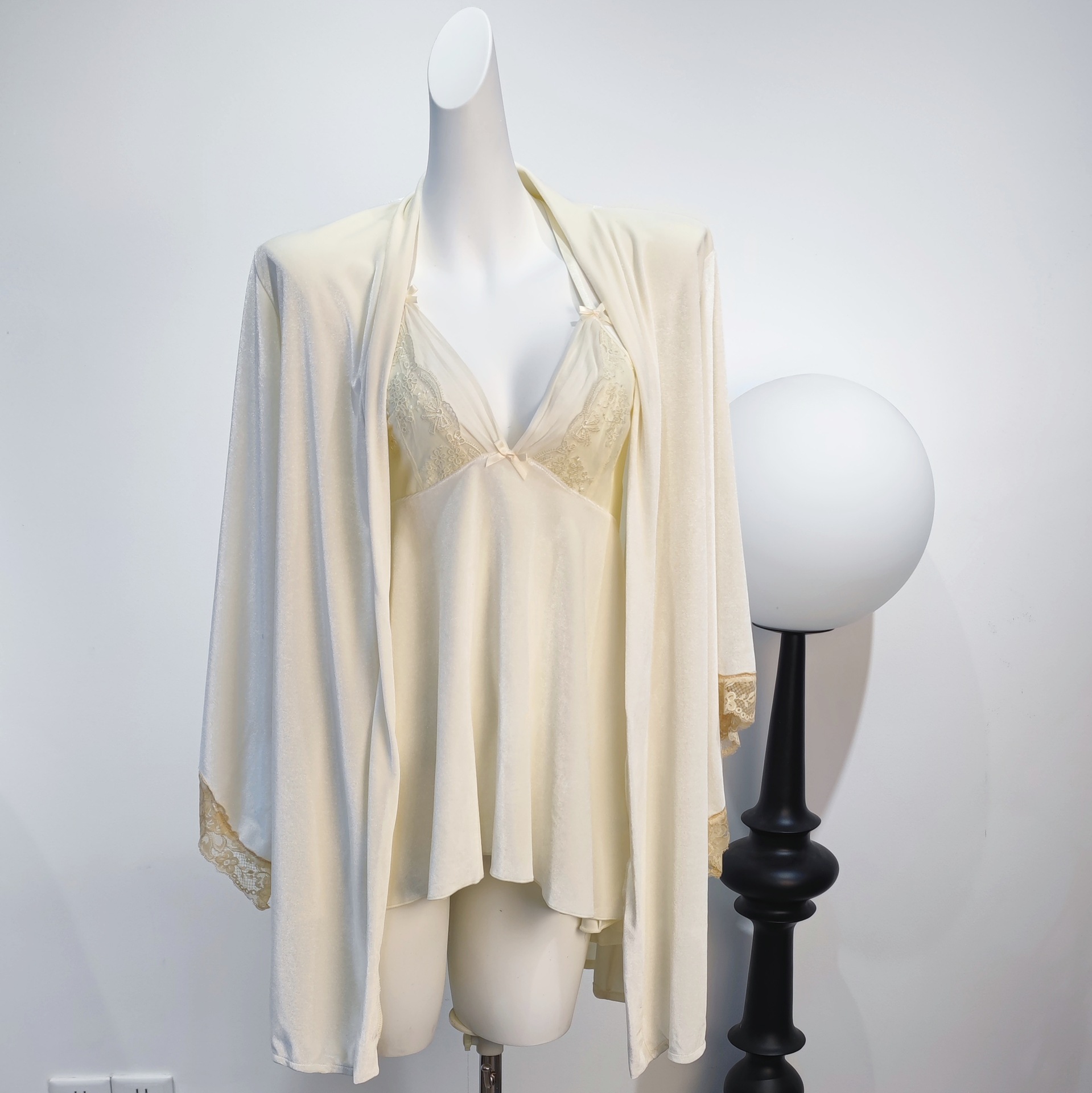 오리지널 오 고급 홈 아우터 가운 슈트 코트 가을 겨울 벨벳 조디악 연도 새해 나이트가운 모닝 가운 목욕가운