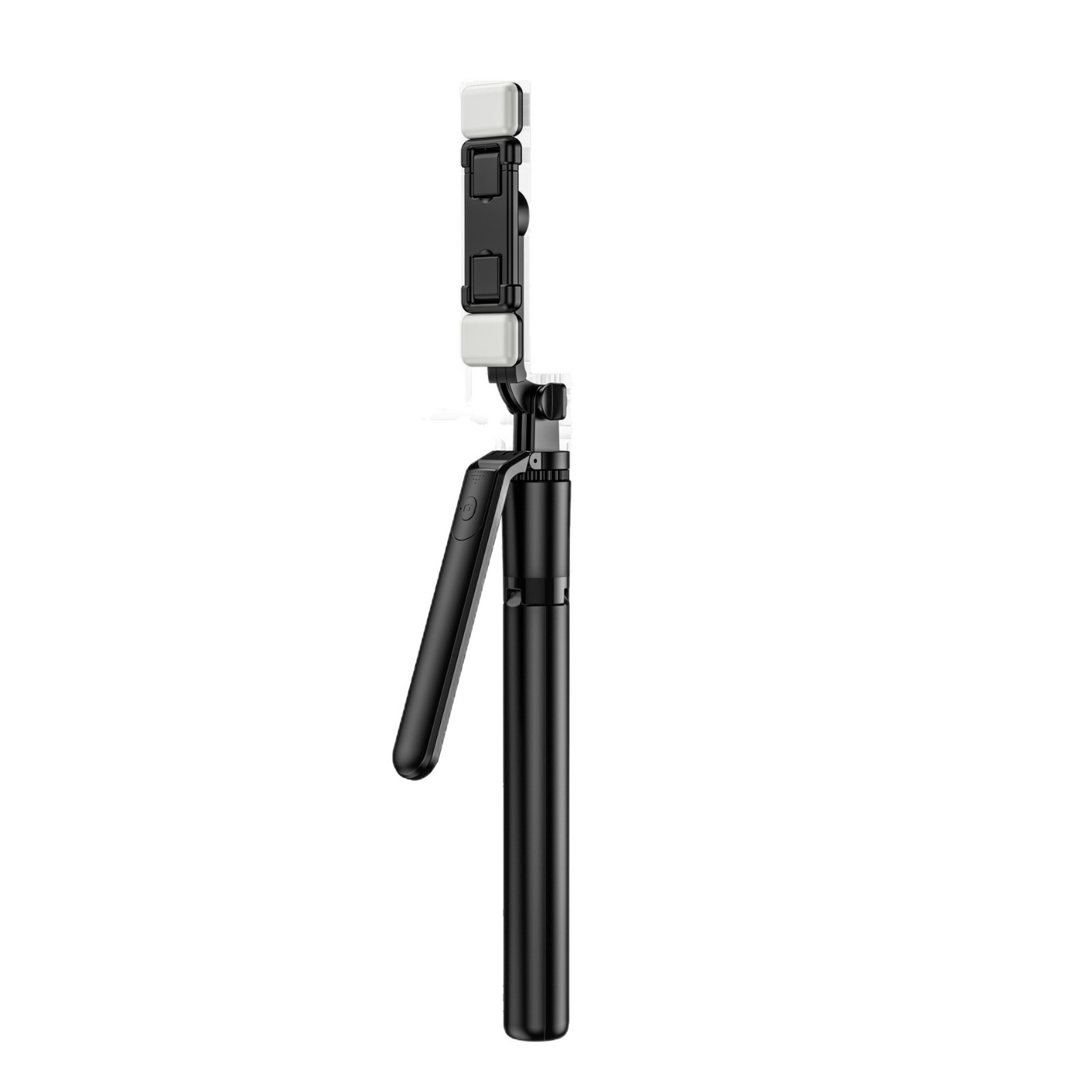 Rodas de selfie trípode para teléfonos móviles artefacto universal de selfie 360 grados de rotación multifuncional de viaje en vivo de fotógrafo