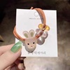 Hair rope, hair accessory, Korean style, internet celebrity, simple and elegant design, wholesale