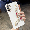Bracelet from pearl, phone case, protective case pro, silica gel lens