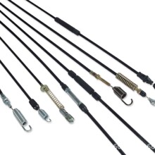 各种汽车摩托油门操纵拉线离合器控制拉索 驻车拉线机械软轴