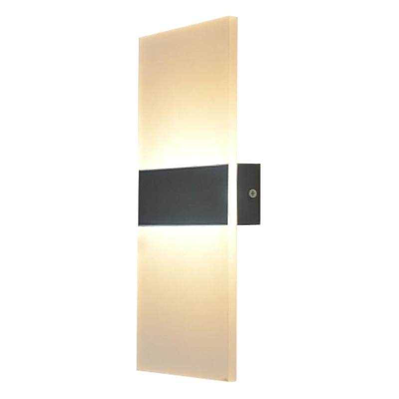 Simple moderno creativo decorativo lámpara de pared de cabecera salón pasillo dormitorio comedor balcón escaleras lámpara de pared