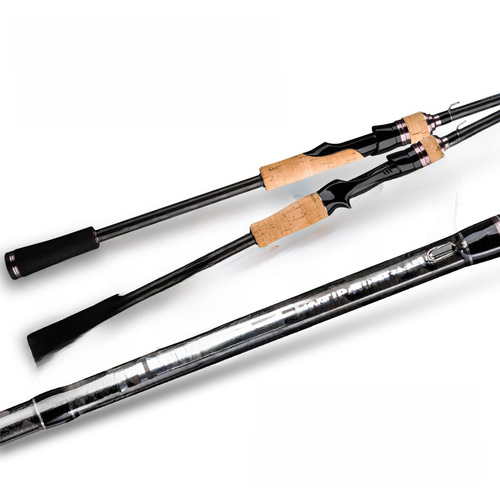 Mеса ultra-light spinning rod carbon straight handle with a super hard long-range sea rod fishing rod, wholesale from Weihai manufacturer