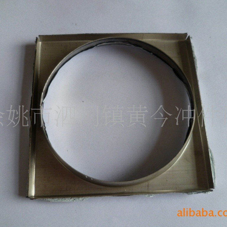 厂家提供多种优良冲压加工 五金水暖配件加工 水槽下水器