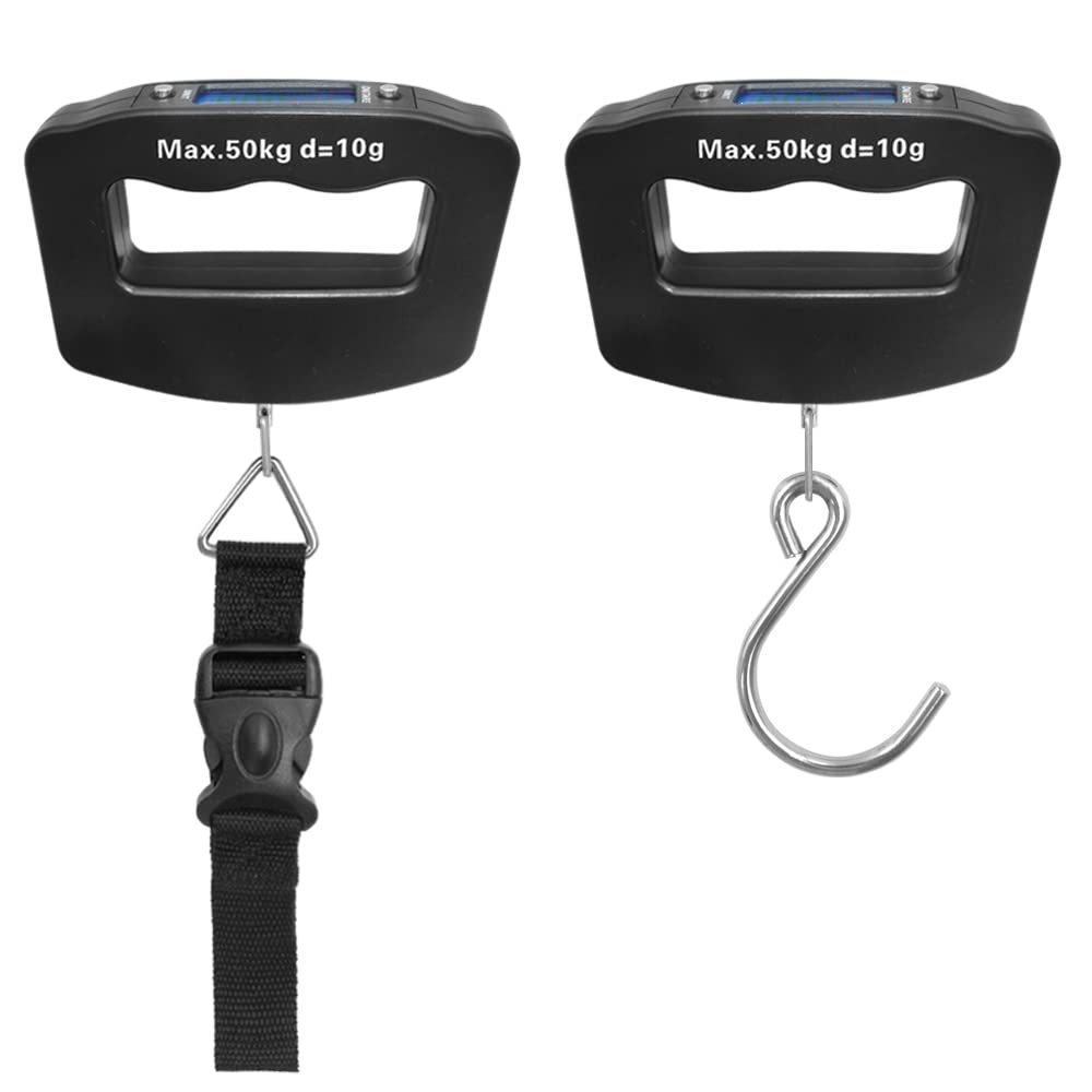 Mini Portable Handheld Luggage Electronic Scale High Precision Travel Portable Weight Scale Hook Type Household Handheld Scale