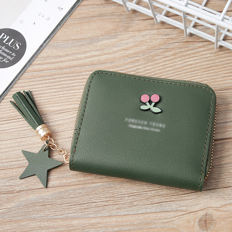 Fashion Short Printing Tassel Wallet Wholesale display picture 4