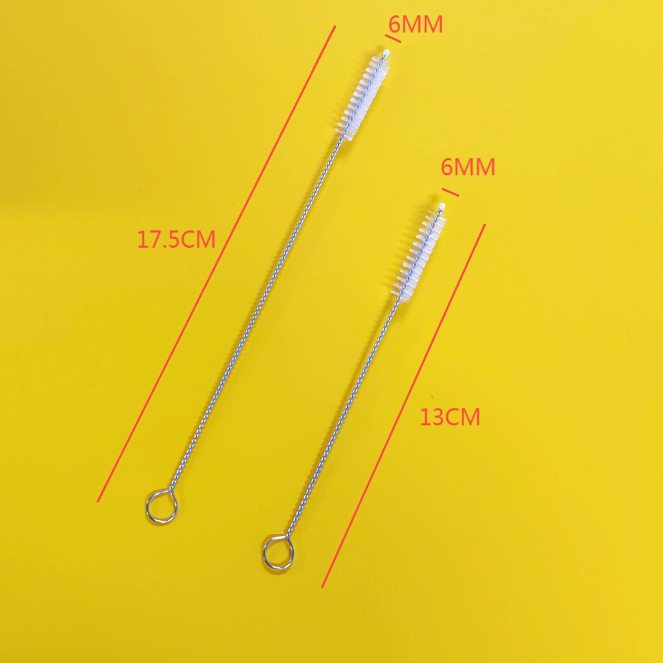 Сосуд для кормления, универсальная детская бутылочка с щеткой из стекла и нержавеющей стали