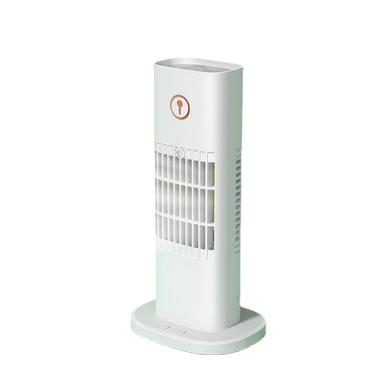Nuevo refrigerador de aire creativo con agua escritorio Torre ventilador humidificador spray ventilador USB hogar Oficina aire acondicionado ventilador