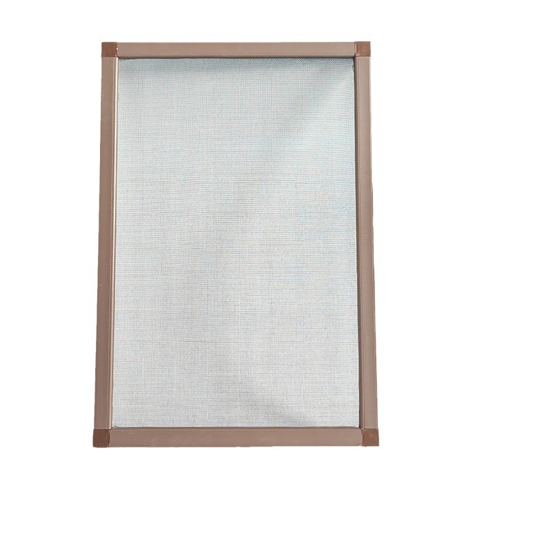 Fabricantes de ventanas de pantalla sin clavos personalizados suministro de ventanas de aluminio antirrobo retráctiles antirrobo mosquitos antirrobo ventanas de pantalla de aleación de aluminio antirrobo image 6