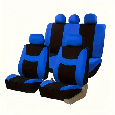 Cross-Border Temu Amazon Mexico Smiley Universal seat cover