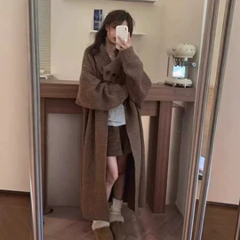 女式针织衫;毛衣;时尚休闲套装