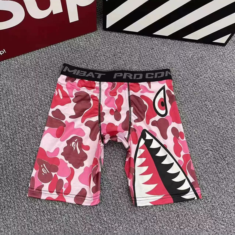 Trendy American-Style Python Print Quick-Dry Breathable Fitness Training Compression Shorts for Basketball and Running Trendy American-Style Python Print Quick-Dry Breathable Fitness Training Compression Shorts for Basketball and Running
