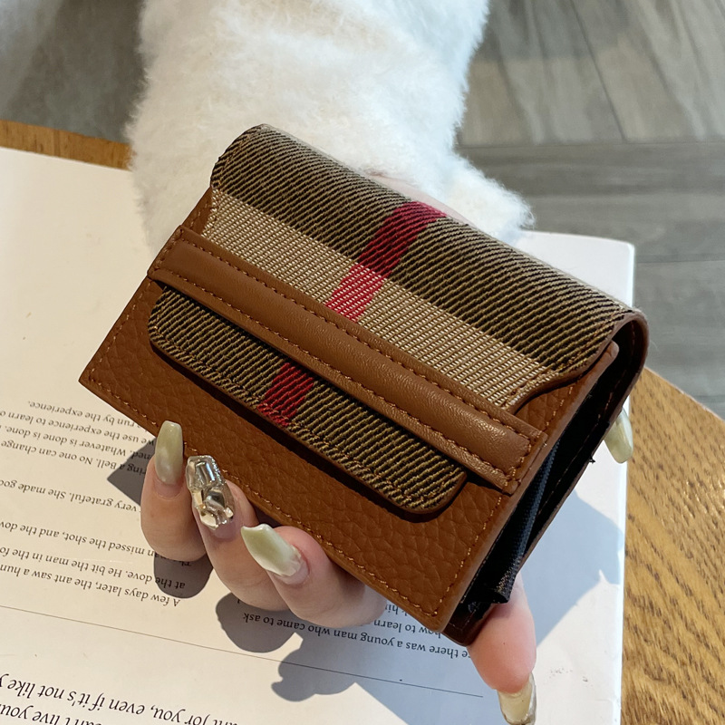 Women's Genuine Leather Card Holder - Compact, High-End Ultra-Thin Multi-Slot ID Wallet, 2026 New Fashion Minimalist Multifunctional - Thumbnail 6