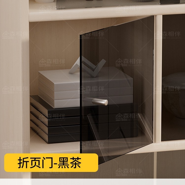门面板亚克力玻璃打孔全屋简易小柜子加装橱柜门自装免门板|undefined