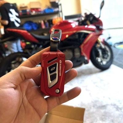 Motorcycle Key – Alloy Keychain, Sai 600 Modification