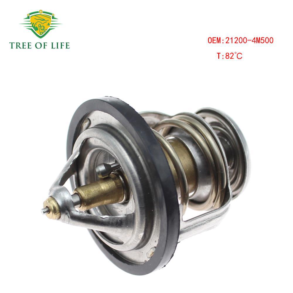 21200 - 4M500 21200 - 9F600 para el termostato de refrigerante del motor de Toyota 82 ° C