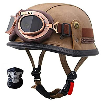 JYT 다크 브라운 + 구리 프레임 티 미러