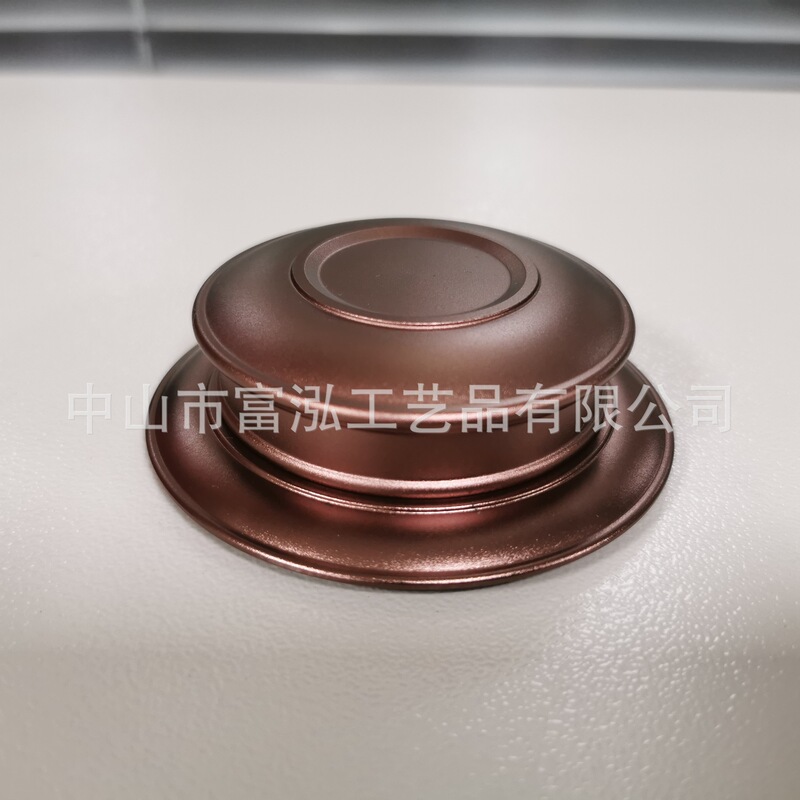 84白酒瓶は中国式茶葉缶アルミニウム合金蓋部品瓶の空酒瓶を切断して蓋を改造した|undefined