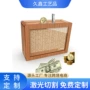 家居跨境木制手工存钱罐