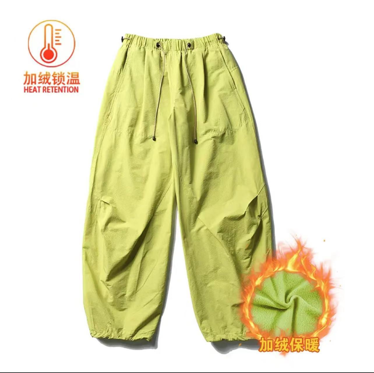 LK1298R 형광 그린 벨벳
