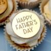 Cross -border Father's Day labeling cake decorate Dad, I love you acrylic paper cup cake decorative cake plug -in