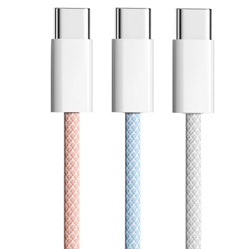 【Apple 15】Double C braided thread (bag)
