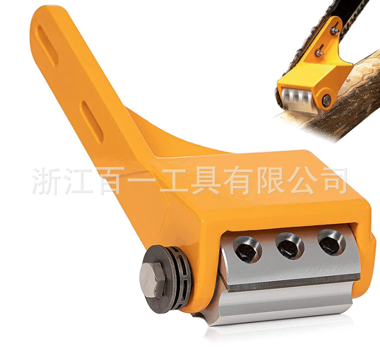 刨皮刀剥皮链锯开槽取平木材加工茯苓种植助手跨境品质