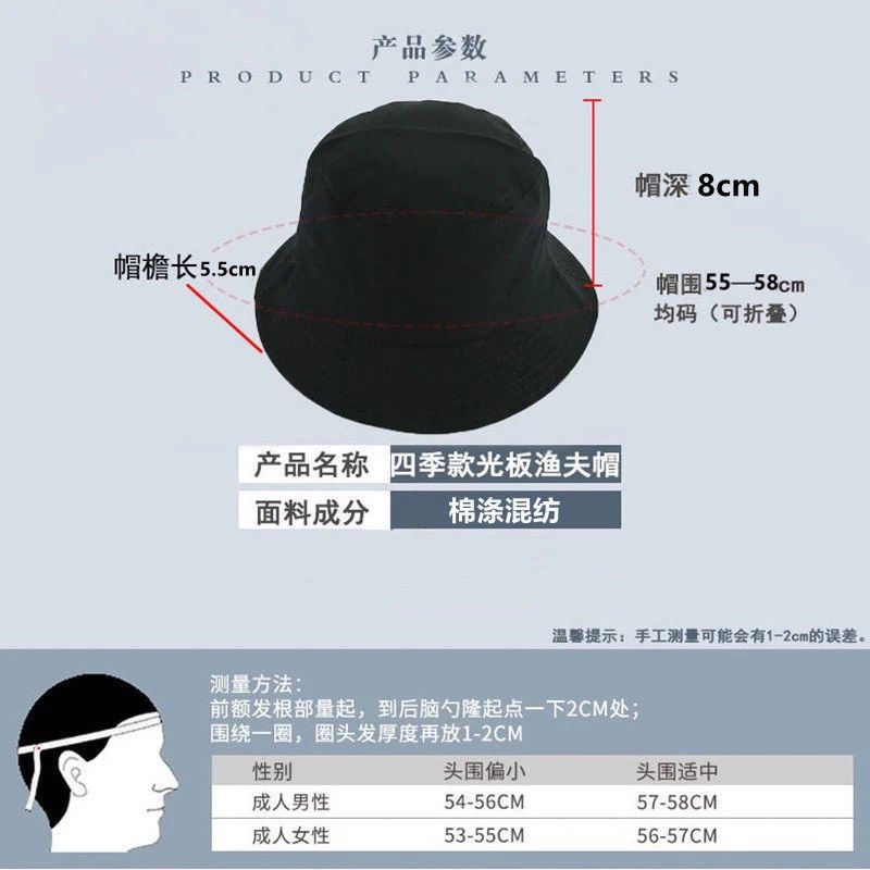 ~廣隆~促銷價 漁夫帽 夏天百搭 釣魚帽 帽子 圓頂 地主帽 水兵帽 流氓帽 遮陽帽 嘻哈帽 工作帽 沙灘帽 大檐帽