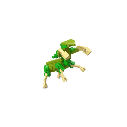 Cartoon Chinese Building Blocks Assembled Animal Educational Toy Children Compatible Lego Boy Gift Insect Small Particles