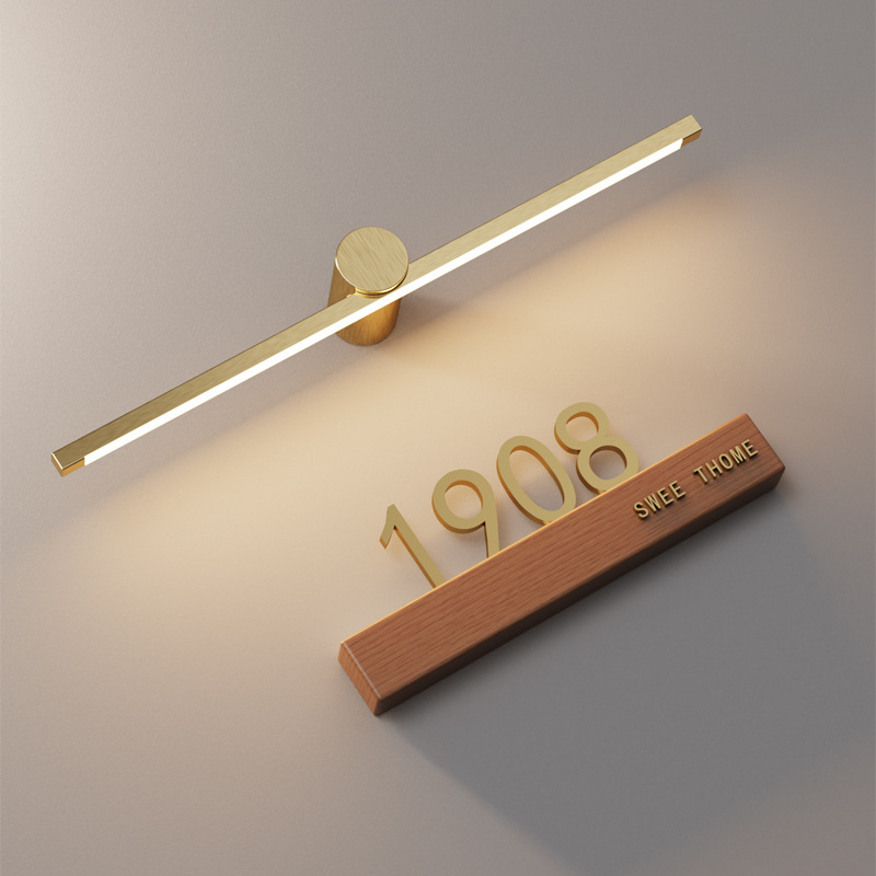 Mirror Front Light, Bathroom Led Mirror Light, High-Value Bathroom Vanity Makeup Washbasin Wall Lamp Mirror Front Light, Bathroom Led Mirror Light, High-Value Bathroom Vanity Makeup Washbasin Wall Lamp