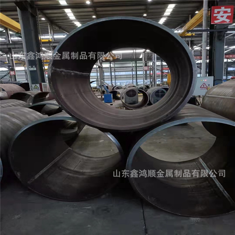 厂家钢板卷管 污水处理大口径螺旋焊接钢管 钢护筒 丁字焊管