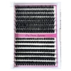 14 rows of fried hair 80D+100D