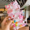 8#pink fox 14 sets of sets [card paper outfit]