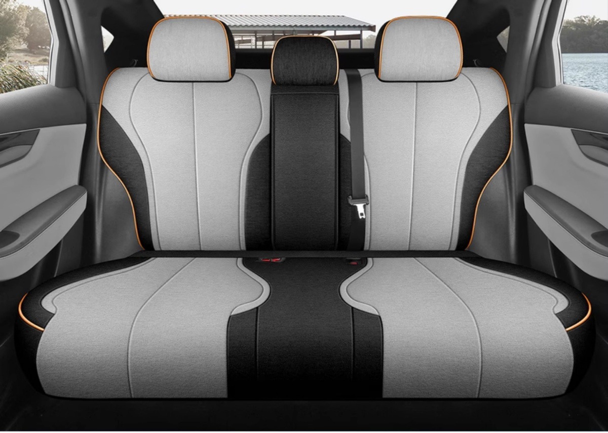Byd Destroyer 05 Special Linen Car Seat Cushion, All-Season Full Surround Comfortable Special Car Seat Cover
