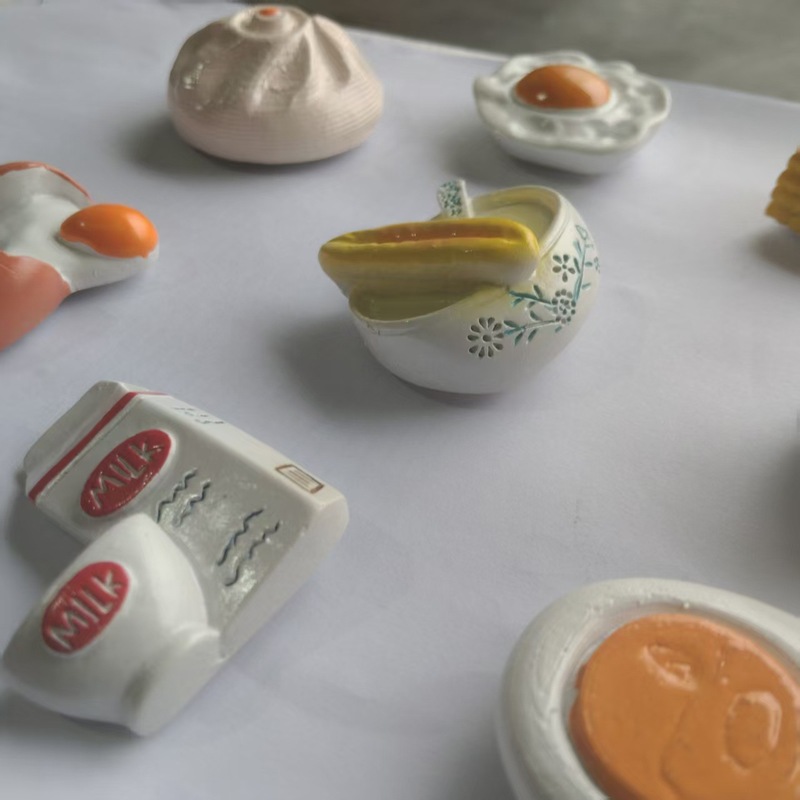 冷蔵庫用マグネット 食品 かわいい 卵 ネットで話題のマグネットシミュレーション 磁気ステッカー 冷蔵庫ドア装飾 インターネット販売 クリエイティブ|undefined