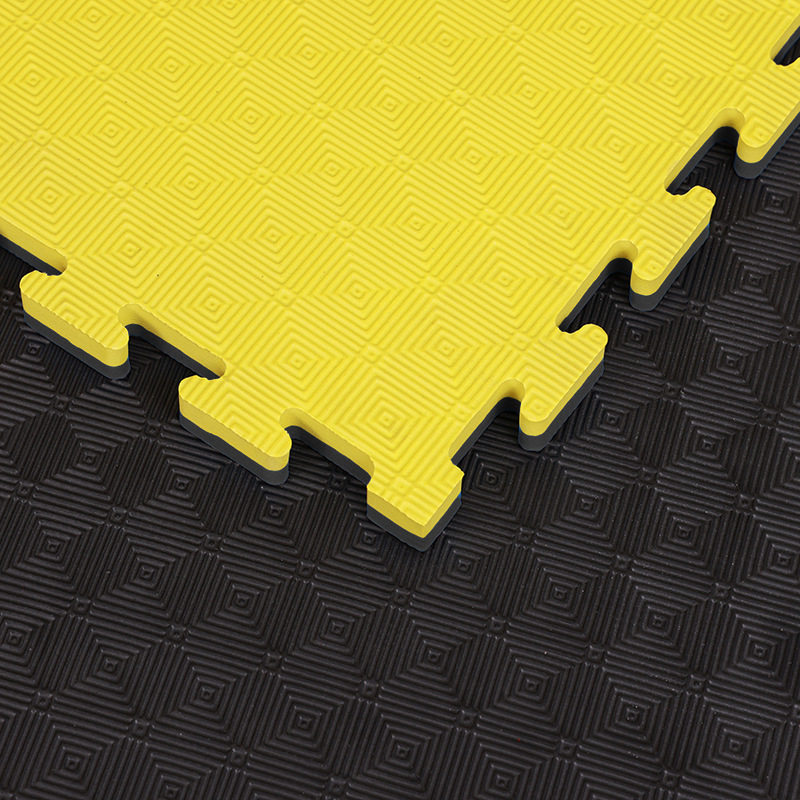 Taekwondo alfombra Wushu Sanda EVA espuma esterilla esterilla de entrenamiento de gimnasio antideslizante esterilla