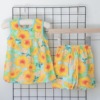 Summer dress, mini-skirt, set, children's skirt, 1-2-3 years